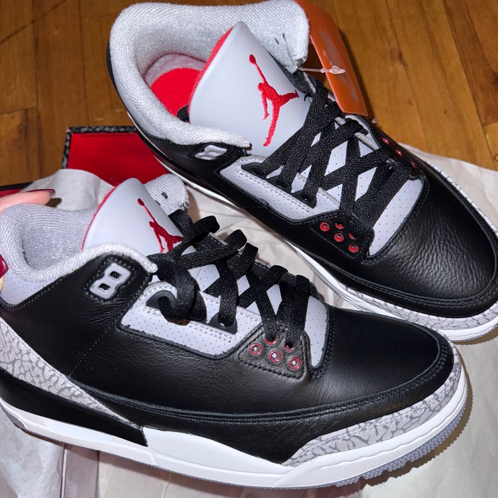 Jordan Cement 3’s BRAND NEW